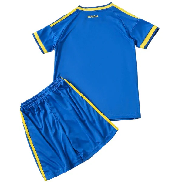 Ukraine Enfant Ensemble 2026 - Ukraine Enfant Pas Cher | maillotdefootpersonnalise