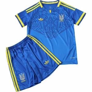 Ukraine Enfant Ensemble 2026 - Ukraine Enfant Pas Cher | maillotdefootpersonnalise