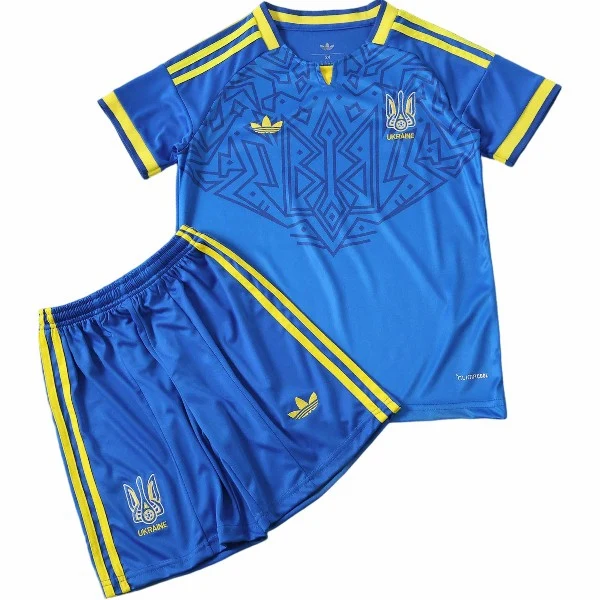 Ukraine Enfant Ensemble 2026 - Ukraine Enfant Pas Cher | maillotdefootpersonnalise