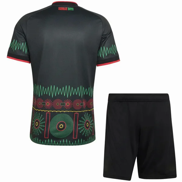 Jamaïque Ensemble 2026 - Jamaïque Pas Cher | maillotdefootpersonnalise