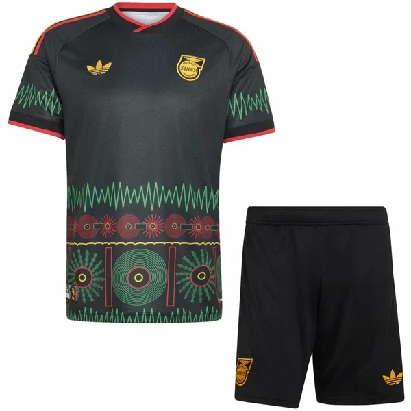 Jamaïque Ensemble 2026 - Jamaïque Pas Cher | maillotdefootpersonnalise