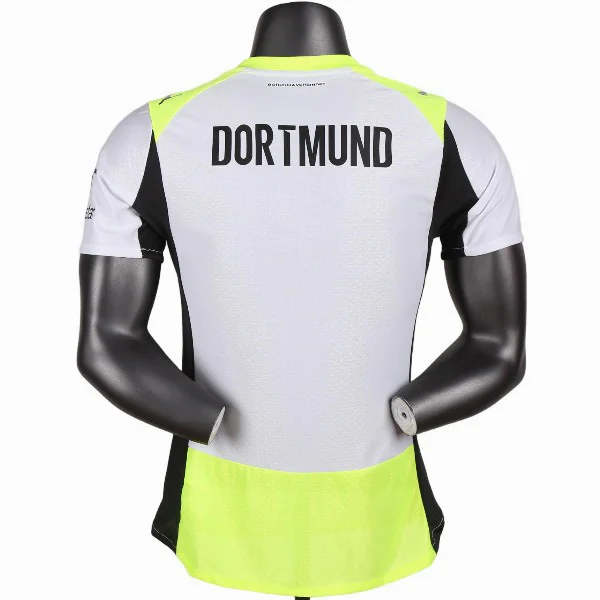 Bv 09 Borussia Dortmund Maillot 2025 2026 Gris | maillotdefootpersonnalise