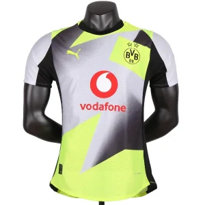 Bv 09 Borussia Dortmund Maillot 2025 2026 Gris | maillotdefootpersonnalise