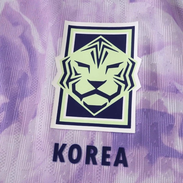 Corée Maillot 2026 Pourpre - Maillot Corée 2025 | maillotdefootpersonnalise