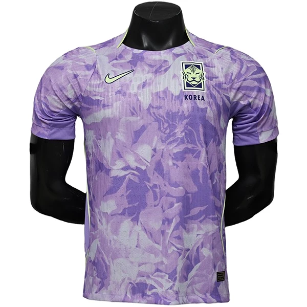 Corée Maillot 2026 Pourpre - Maillot Corée 2025 | maillotdefootpersonnalise