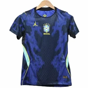 Brésil Femme Maillot 2026 - Maillot Brésil Femme 2025 | maillotdefootpersonnalise