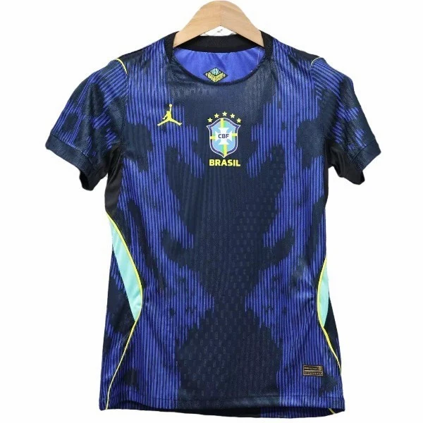 Brésil Femme Maillot 2026 - Maillot Brésil Femme 2025 | maillotdefootpersonnalise