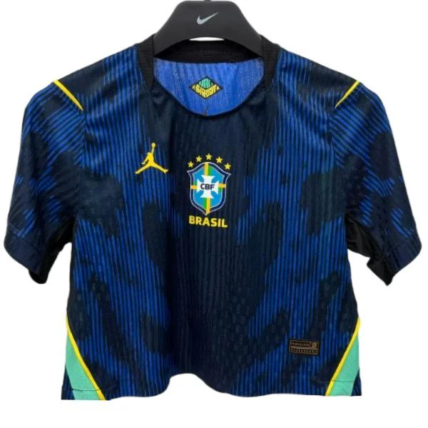 Brésil Femme Maillot 2026 - Maillot Brésil Femme 2025 | maillotdefootpersonnalise