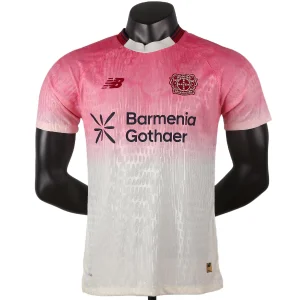 Maillot 2025 2026 - Maillot Tsv Bayer Leverkusen 25 26 | maillotdefootpersonnalise