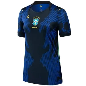 Brésil Femme Maillot 2026 - Maillot Brésil Femme 2025 | maillotdefootpersonnalise