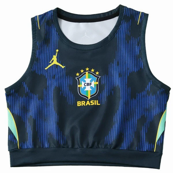 Brésil Femme Maillot 2026 - Maillot Brésil Femme 2025 | maillotdefootpersonnalise