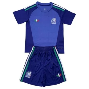 Mexique Enfant Ensemble 2026 Pourpre - Mexique Enfant Pas Cher | maillotdefootpersonnalise