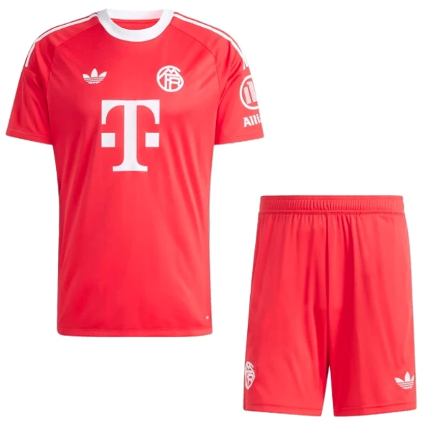 Bayern Munich Ensemble 2025 2026 | maillotdefootpersonnalise