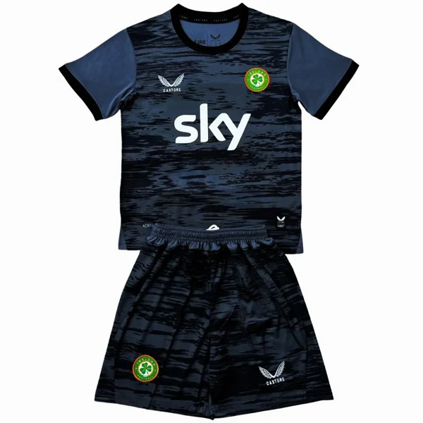 Irlande Ensemble 2026 Gris - Irlande Pas Cher | maillotdefootpersonnalise
