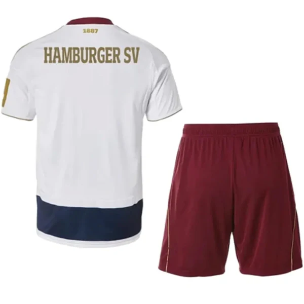 Hamburgo S.V Enfant Ensemble 2025 2026 - Hamburgo S.V Enfant Pas Cher | maillotdefootpersonnalise