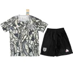 Angleterre Ensemble 2026 Gris - Angleterre Pas Cher | maillotdefootpersonnalise