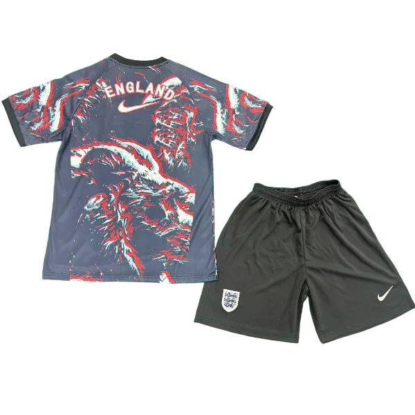 Angleterre Ensemble 2026 Gris - Angleterre Pas Cher | maillotdefootpersonnalise