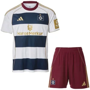 Hamburgo S.V Ensemble 2025 2026 - Hamburgo S.V Pas Cher | maillotdefootpersonnalise