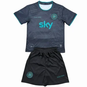 Irlande Ensemble 2026 Gris - Irlande Pas Cher | maillotdefootpersonnalise