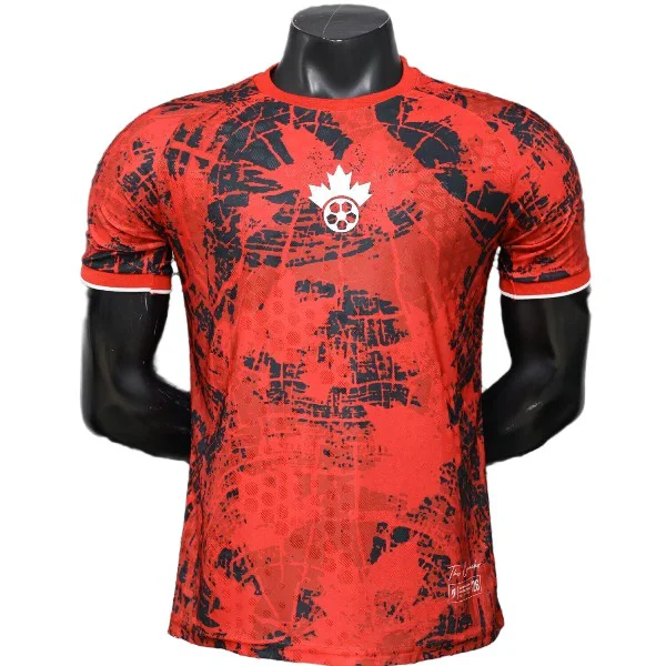 Canada Maillot 2026 - Maillot Canada Coupe Du Monde 2026 | maillotdefootpersonnalise