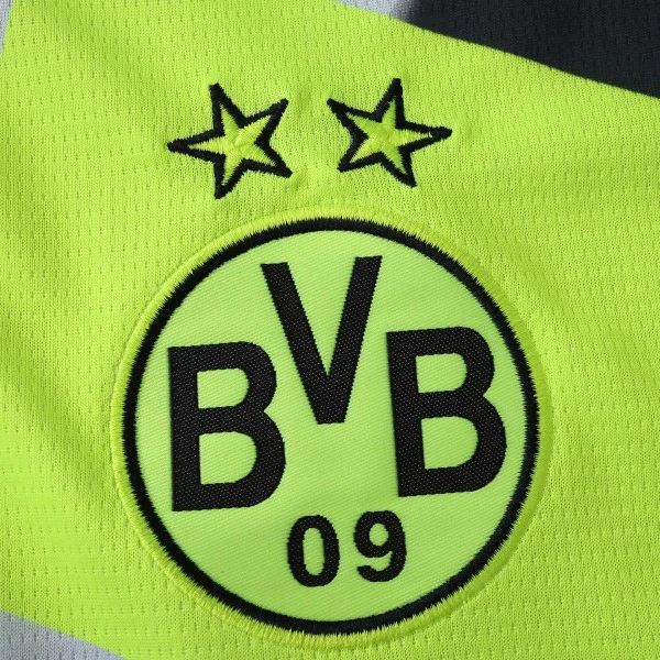 Bv 09 Borussia Dortmund Maillot 2025 2026 Gris | maillotdefootpersonnalise