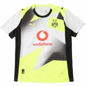 Bv 09 Borussia Dortmund Maillot 2025 2026 Gris | maillotdefootpersonnalise