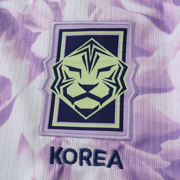 Corée Maillot 2026 Pourpre - Maillot Corée 2026 | maillotdefootpersonnalise