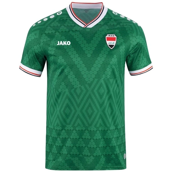 Irak Maillot 2026 - Maillot Irak 2025 | maillotdefootpersonnalise