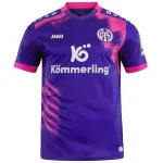 Mayence 05 Maillot 2025 2026 Pourpre - 1 Fsv Mayence 05 | maillotdefootpersonnalise
