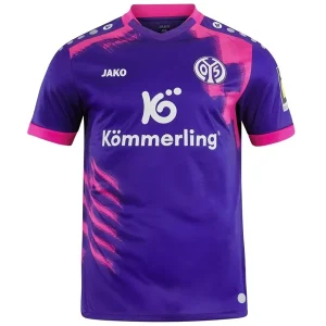 Mayence 05 Maillot 2025 2026 Pourpre - 1 Fsv Mayence 05 | maillotdefootpersonnalise