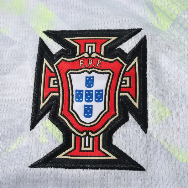 Portugal Maillot 2026 Gris - Maillot Portugal Coupe Du Monde 2026 | maillotdefootpersonnalise