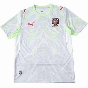 Portugal Maillot 2026 Gris - Maillot Portugal Coupe Du Monde 2026 | maillotdefootpersonnalise