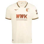 FC Augsburg Maillot 2025 2026 - Maillot Fcaugsburg 2025 | maillotdefootpersonnalise