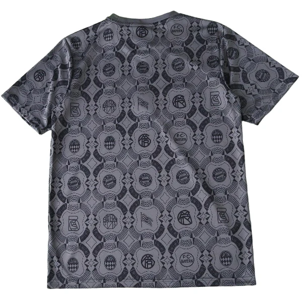 Bayern Munich Maillot 2025 2026 Gris | maillotdefootpersonnalise