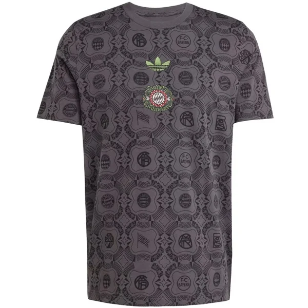 Bayern Munich Maillot 2025 2026 Gris | maillotdefootpersonnalise