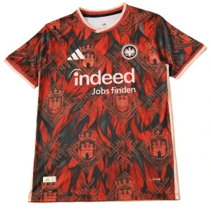 Eintracht Frankfurt Maillot 2026 2027 - Maillot Eintracht Frankfurt 25 26 | maillotdefootpersonnalise