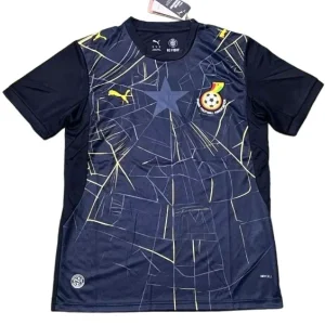Ghana Maillot 2026 Gris - Maillot Ghana | maillotdefootpersonnalise