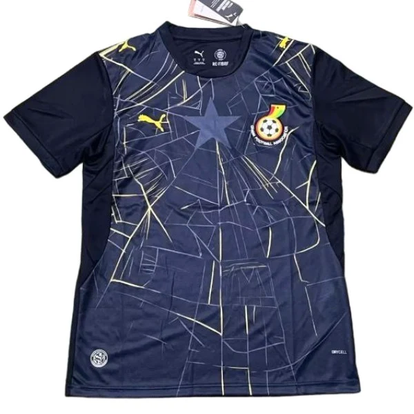 Ghana Maillot 2026 Gris - Maillot Ghana | maillotdefootpersonnalise