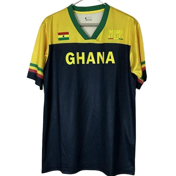 Ghana Maillot 2026 - Maillot Ghana | maillotdefootpersonnalise