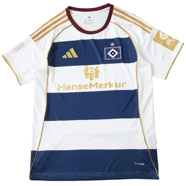 Hamburgo S.V Maillot 2025 2026 - Maillot Hambourg Sv 25 26 | maillotdefootpersonnalise