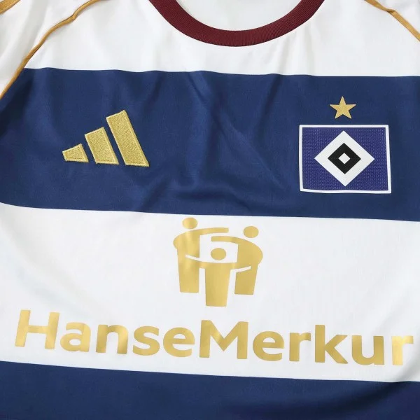 Hamburgo S.V Maillot 2025 2026 - Maillot Hambourg Sv 25 26 | maillotdefootpersonnalise