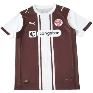 FC St. Pauli Maillot 2025 2026 - Maillot Fc St Pauli 25 26 | maillotdefootpersonnalise