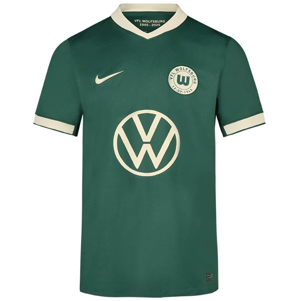 VfL Wolfsbourg Maillot 2025 2026 - Maillot Vfl Wolfsburg | maillotdefootpersonnalise