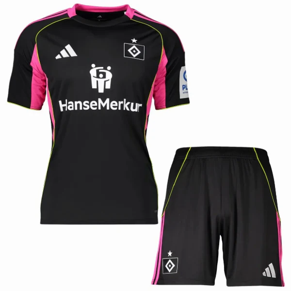 Hamburgo S.V Enfant Ensemble 2025 2026 - Hamburgo S.V Enfant Pas Cher | maillotdefootpersonnalise
