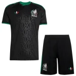 Mexique Enfant Ensemble 2026 - Mexique Enfant Pas Cher | maillotdefootpersonnalise