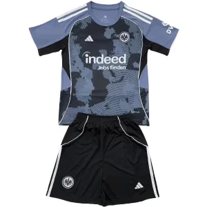 Eintracht Frankfurt Ensemble 2025 2026 Gris - Eintracht Frankfurt Pas Cher | maillotdefootpersonnalise