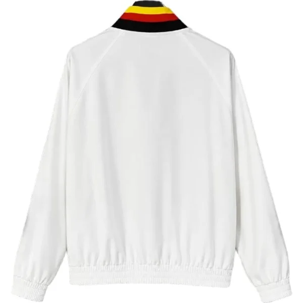 Allemagne Survêtements Coupe-vent 2026 Blanc - Allemagne Survêtements Pas Cher | maillotdefootpersonnalise