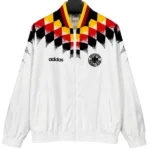 Allemagne Survêtements Coupe-vent 2026 Blanc - Allemagne Survêtements Pas Cher | maillotdefootpersonnalise