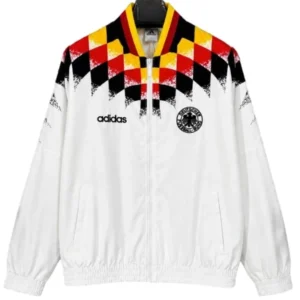 Allemagne Survêtements Coupe-vent 2026 Blanc - Allemagne Survêtements Pas Cher | maillotdefootpersonnalise
