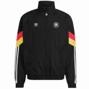 Allemagne Survêtements Coupe-vent 2026 Noir - Allemagne Survêtements Pas Cher | maillotdefootpersonnalise